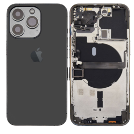 Châssis, Cadre - Châssis Complet iPhone 13 Pro Max Graphite - Connecteur de Charge sans Batterie (Origine Demonté) Grade B, prix