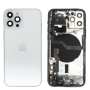 Replacement Parts - iPhone 12 Pro White Full Frame - Charging Connector Without Battery (Original Disassembled) Grade B, wholesa