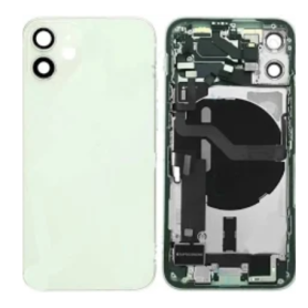 Châssis, Cadre - Châssis Complet iPhone 12 Mini Vert - Connecteur de Charge sans Batterie (Origine Demonté) Grade A, prix de gro