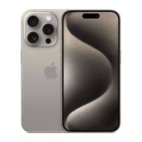 Mobile - iPhone 15 Pro 256 Go Titane Naturel, prix de gros