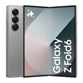 Mobile - Samsung Galaxy Z Fold6 5G 256 Go Ombre argentée, prix de gros