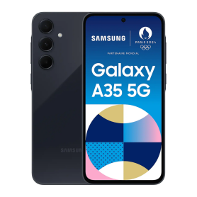 Mobile - Samsung Galaxy A35 5G 256 Go Bleu marine, prix de gros