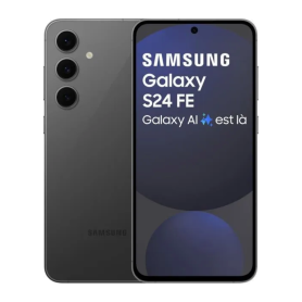 Mobile - Samsung Galaxy S24 FE 5G 256 Go Noir, prix de gros