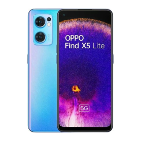 Smartphone - Oppo Find X5 Lite 5G 256 Go Bleu - Grade A, prix de gros