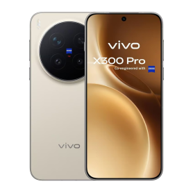 Smartphone - Vivo X300 Pro 5G 512 Go Brun Dune - Grade A, prix de gros