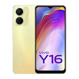 Smartphone - Vivo Y16 128 Go Or Bruine - Grade B, prix de gros
