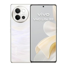 Smartphone - Vivo V40 Lite 5G 256 Go Blanc - Grade AB, prix de gros