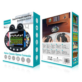 Console Rétro Portable 3,5" 2 Joueurs KOUVOLSEN KOS-25004