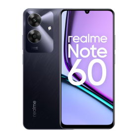 Smartphone - Realme Note 60 128 Go Noir Marbre - Grade A, prix de gros