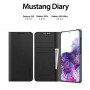 Étui Rabat Portefeuille ARAREE Mustang Diary Samsung S20 / S20 Plus / S20 Ultra