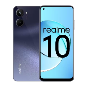 Smartphone - Realme 10 4G 256 Go Noir - Grade AB, prix de gros