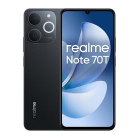Smartphone - Realme Note 70T 4G 256 Go Noir - Grade B, prix de gros