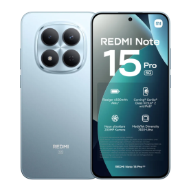 Mobile - Xiaomi Redmi Note 15 Pro 5G 256 Go Bleu Glacier, prix de gros