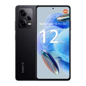 Mobile - Xiaomi Redmi Note 12 Pro 5G 128 Go Noir Minuit, prix de gros