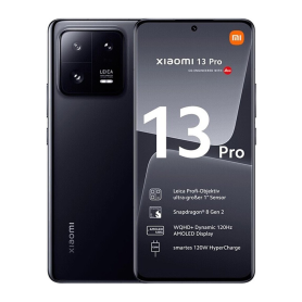 Mobile - Xiaomi 13 Pro 5G DS 256 Go Noir, prix de gros