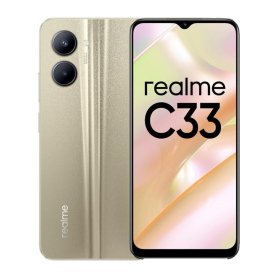 Mobile - Realme C33 4G DS 64 Go Or, prix de gros