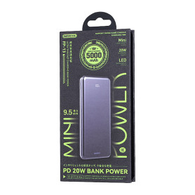 PD20W 5000mAh REMAX Ultra-thin Fast Charging Power Bank - Gold | Reliable Power On-the-Go