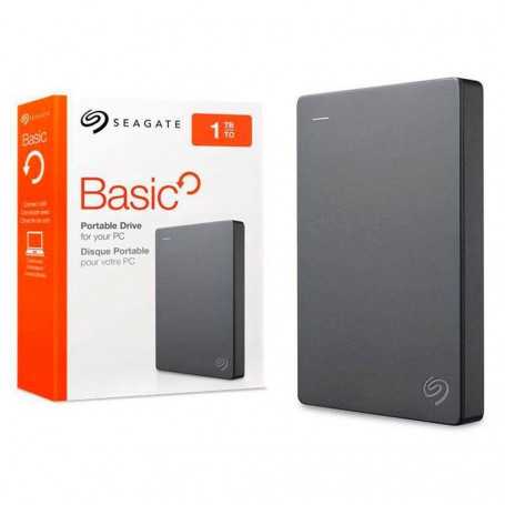 Portable Hard Drive Seagate Basic STJL1000400 - 2.5" External - 1 TB - USB 3.0