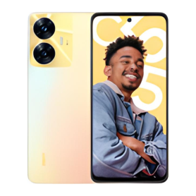 Smartphone - Realme C55 DS 256 Go Or - Grade B, prix de gros