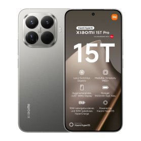 Smartphone - Xiaomi 15T Pro 5G DS 512 Go Gris - Grade AB, prix de gros