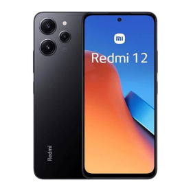 Smartphone - Xiaomi Redmi 12 DS 256 Go Noir - Grade AB, prix de gros