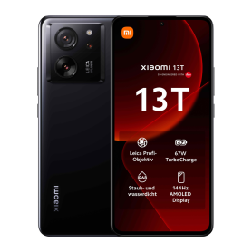 Smartphone - Xiaomi 13T 5G DS 256 Go Noir - Grade AB, prix de gros