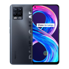 Smartphone - Realme 8 Pro DS 128 Go Noir - Grade B, prix de gros