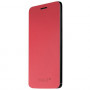 Etui Rabat Portefeuille Stand Back Cover Wiko Wax 4G Rouge