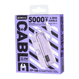 Mini Power Bank 5000mAh 22.5W USB-C REMAX FP-108
