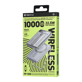 Magnetic Power Bank 10000mAh Metal Stand REMAX FP-109