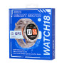 Montre Connectée REMAX Watch18 GPS Sports Argent | Etech-Parts