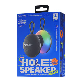 Bluetooth Speaker, Audio Device - REMAX RB-M69 Portable Wireless Speaker - Black, wholesale price