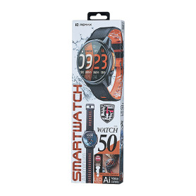 Montre Connectée GPS AMOLED REMAX WATCH50 - Noir