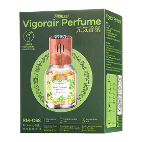 REMAX RM-C68 Car & Home Aromatherapy Machine - Enhance Your Space with Champs-Élysées Fragrance