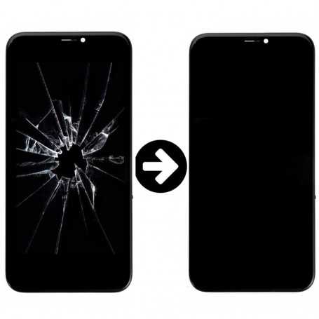 Échangement écran cassé iPhone 11 Pro Max