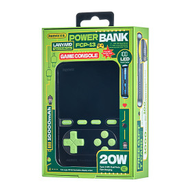 Battery Pack, Charging Station - Power Bank and Gaming Console with 20W Fast Charging Cables 10,000mAh FCP-13 REMAX - Blue, whol