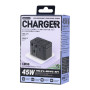 Chargeur GaN Multi Fonctions 45W REMAX Explorer CM06 | Etech-Parts
