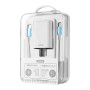 Chargeur 20W + Câble Type-C Lightning Remax | Etech-Parts