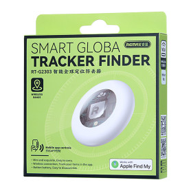 GPS Locator, Bluetooth Finder - Smart Tracker Remax RT-G2303 - White, wholesale price