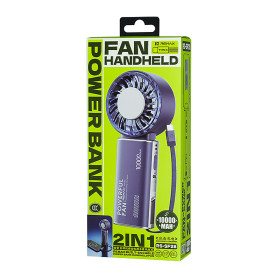 Ventilateur Portable 10000mAh Refroidissant REMAX RS-SF28