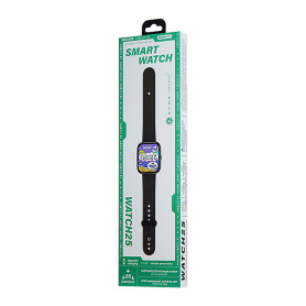 Montre Connectée REMAX WATCH25 - Écran AMOLED 1.85" - IP68 - 300mAh - Élégance Noire