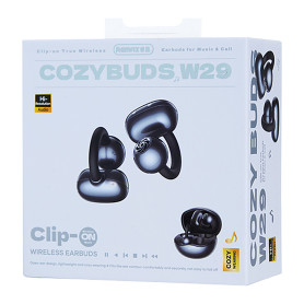 Earbuds, Headphones - Remax CozyBuds W29 Wireless Earphones - White, wholesale price