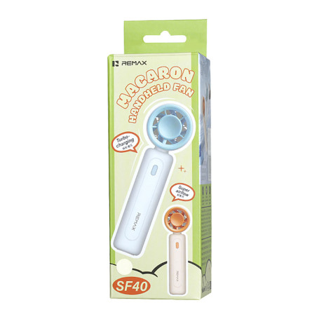 Cooling Device, Mini Fan - Portable Fan 2000mAh Remax RS-SF40 - White, wholesale price