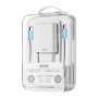 Chargeur 20W + Câble Type-C Lightning Remax | Etech-Parts