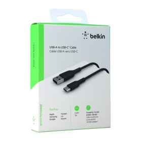 USB / USB-C Cable BELKIN - 1M CAB001bt1MBK - Black
