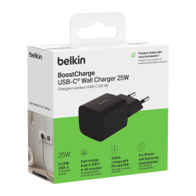BELKIN 25W USB-C Wall Charger WCA012kqBK - Black