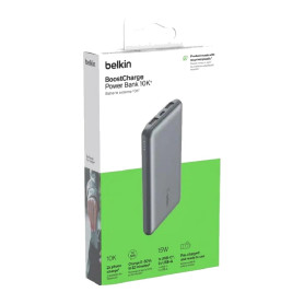 BELKIN 10,000mAh 15W Power Bank BPB011btGY - Space Gray