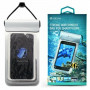 DEVIA Waterproof Bag for Smartphone White/Black