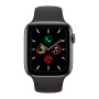 Buy Montre Connectée Apple Watch Series 5 Cellular 44mm Black Aluminium With Band Grade AB - Premium Quality Smartwatch Online