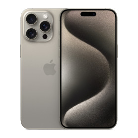 iPhone 15 Pro Max 256 Go Titane Naturel - Occasion | Etech-Parts